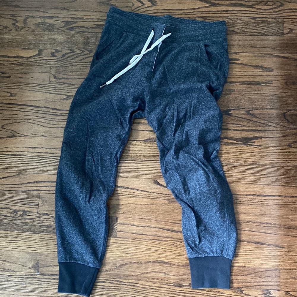 J Crew sweat pants - 3/4 pants with pockets
